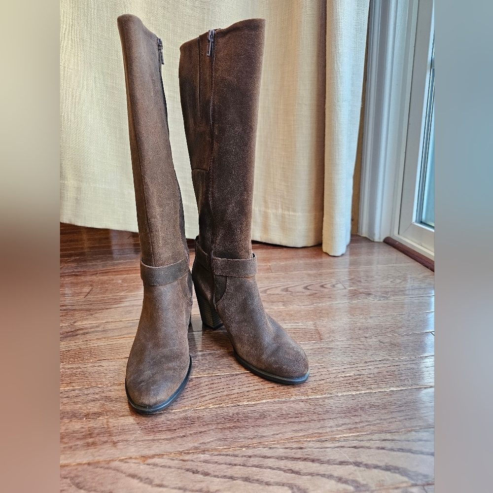 Ecco Suede Leather Boots